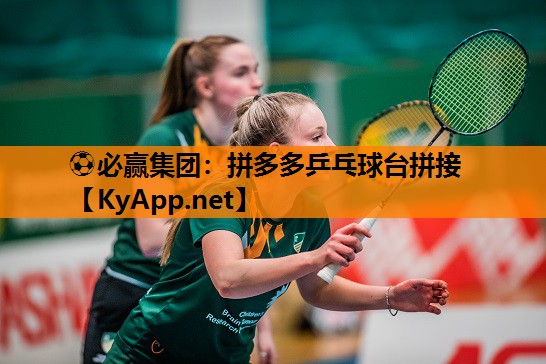 拼多多乒乓球台拼接